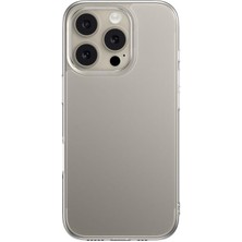 Baseus Ip 16 Pro Corning Series Telefon Kılıfı - Şeffaf