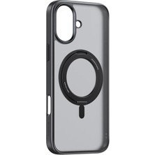 Baseus Ip 16 Plus Skyring Series 360 Magnetic Telefon Kılıfı - Siyah