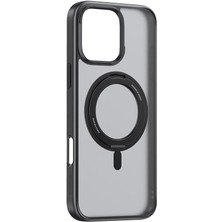 Baseus Ip 16 Pro Skyring Series 360 Magnetic Telefon Kılıfı - Siyah