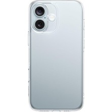 Baseus Ip 16 Corning Series Telefon Kılıfı - Şeffaf