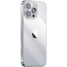 Baseus Ip 16 Pro Max Simple Series Telefon Kılıfı - Şeffaf
