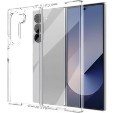Addison Sam-Zfold6  Samsung Telefon Kılıfı - Şeffaf