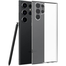 Addison SAM-S23 Ultra Samsung S23 Ultra Telefon Kılıfı - Şeffaf