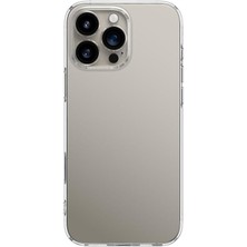 Baseus Ip 16 Plus Simple Series Lens Protector Telefon Kılıfı - Şeffaf