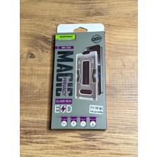 Iphone 16 Pro Max Kırılmaz Cam Full Kaplayan Privacy 10X Hayalet Ekran Koruyucu Kolay Kullanım