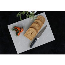 Mermer Quartz Tundra Gri Kesme ve Sunum Tablası