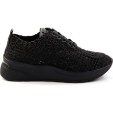 Siyah  Kadın Sneaker K01179001216
