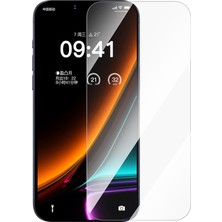 Baseus Hd Tempered Glass Ip 16 Pro Superior Series Hd Ekran Koruyucu