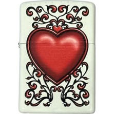 Zippo Heart Ornamental 214 (1) Çakmak