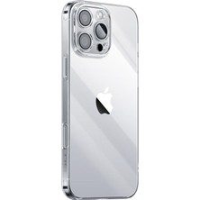 Baseus Ip 16 Pro Simple Series Telefon Kılıfı - Şeffaf