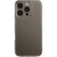 Baseus Ip 16 Pro Max Corning Series Telefon Kılıfı - Şeffaf