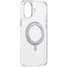 Baseus Ip 16 Plus Skyring Series 360 Magnetic Telefon Kılıfı - Şeffaf