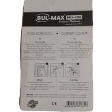 Bul-Max -Köşe Koruyucu -BMX-4282