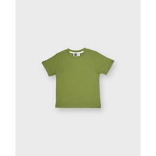 RG Brand Genç Kız %100 Pamuklu Basic Tişört_RG3392