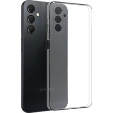 Addison SAM-A24 Samsung A24 Telefon Kılıfı - Şeffaf