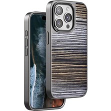 Venco Iphone 14 Pro Max Wave Kapak - Sarı Zrnet