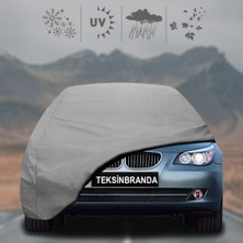 Bmw 5 Serisi E60 (2003 - 2010) Oto Branda Su Geçirmez Miflonlu Araba Brandası Klipsli Araba Çadırı