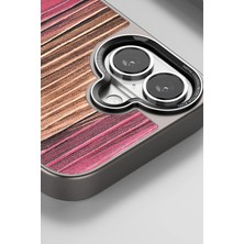 Venco Iphone 16 Pro Max Wave Kapak - Kahverengi Zrnet