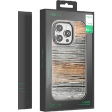 Venco Iphone 16 Pro Max Wave Kapak - Kahverengi Zrnet
