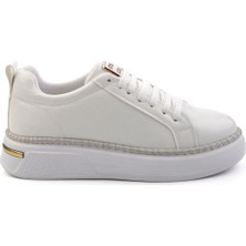 Beyaz  Kadın Sneaker K01377024007