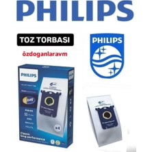 Dogant Philips Elektrik Süpürgesi XD8122/10 Hepa 