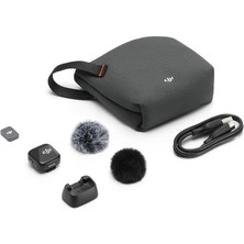 Djı Mic Mini Transmitter (Infinity Black)