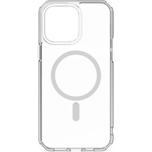Addison IP-MS/15PLUS Şeffaf iPhone 15 Plus Magsafe Telefon Kılıfı