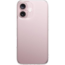 Baseus Ip 16 Plus Corning Series Telefon Kılıfı - Şeffaf