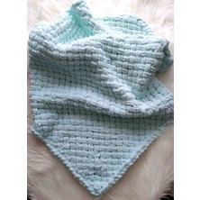 A.D Handmade El Örgüsü Puffy Peluş Bebek Battaniyesi>Bebek odası>ev tekstili>pike>Bebek tekstili