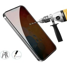 Iphone 13KIRILMAZ Cam Full Kaplayan 10X Ekran Koruyucu (Kolay Kullanım)