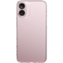 Baseus Ip 16 Pro Simple Series Lens Protector Telefon Kılıfı - Şeffaf