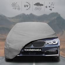 Bmw 7 Serisi Long G12 (2015-2022) Oto Branda Su Geçirmez Miflonlu Araba Brandası Klipsli Araba Çadır