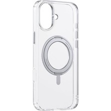 Baseus Ip 16 Skyring Series 360 Magnetic Telefon Kılıfı - Şeffaf