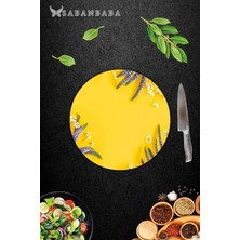 Çap 32 cm Sarı Karanfil