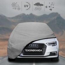 Audı A3 Hatchback (2020 - ) Oto Branda Su Geçirmez Miflonlu Araba Brandası Klipsli Araba Çadırı