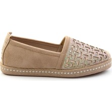 Bej  Kadın Espadril K01117090802