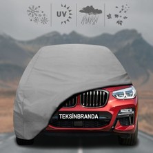 Bmw X4  (2018 -  ) Oto Branda Su Geçirmez Miflonlu Araba Brandası Klipsli Araba Çadırı