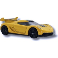 Hw Race Day 2020 Koenigsegg Jesko HYY66 5/10-125/250 Tekli Metal Araç 1/64 Ölçek