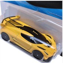 Hw Race Day 2020 Koenigsegg Jesko HYY66 5/10-125/250 Tekli Metal Araç 1/64 Ölçek