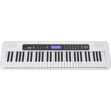 Jwin CTK-3000WH 61 Tuşlu Org - Beyaz