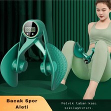 Sayaçlı Pelvik Iç Bacak Egzersiz Aleti Ayarlanabilir Kegel  Önleyici Bacak Kas Aleti