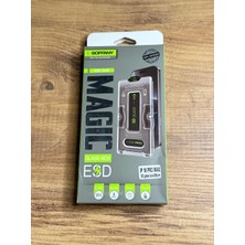 Iphone 15 Pro Max Kırılmaz Cam Full Kaplayan 10X Ekran Koruyucu (Kolay Kullanım)