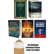 Yüzüklerin Efendisi + Yerdeniz 5 Kitap Set + Okuma Sticker'ları