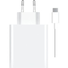 120W Super Turbo Type-C Çıkışlı Hızlı Şarj Aleti Telefon Pc Tablet Uyumlu Güvenli Orjinal 3x Hızlı