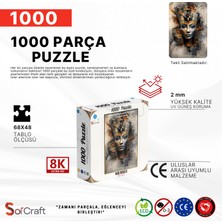 Soi Craft 1000 Parça Puzzle Mısır Prensesi