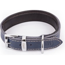 ‎Canini Collar Canini Collar Hakiki Klasik Deri Köpek Tasması, Yumuşak Deri İç Kısım, Ultra Dayanıklı ve Konforlu Deri Tasma - Renk ve Boy Seçenekleri