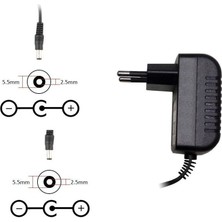 Bilbor Bilgisayar Grundig Süpürge 12V-19V 450MA-600MA (0.45A-0.6A) Adaptör - Şarj Aleti
