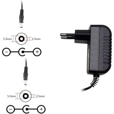Bilbor Bilgisayar Samsung Süpürge 12V-19V 450MA-600MA (0.45A-0.6A) Adaptör - Şarj Aleti