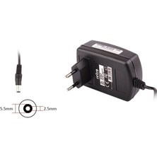 Bilbor Bilgisayar 15V 250MA 3.75W 5.5x2.5 mm Adaptör