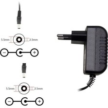 Bilbor Bilgisayar Black Decker DV7215EL Şarjlı Süpürge Adaptör Adaptasyonlu